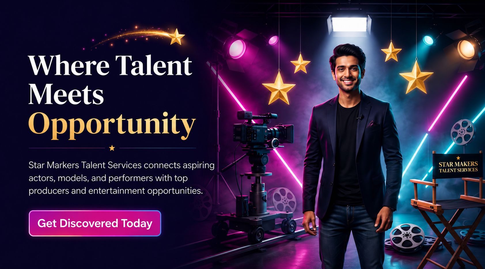 Star Makers Talent Services Banner 1