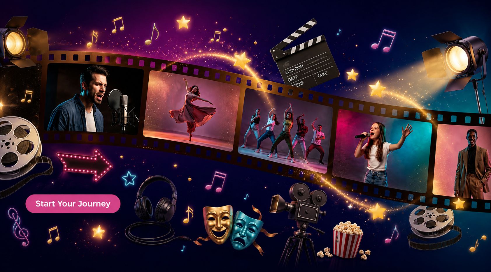 Star Makers Talent Services Banner 3